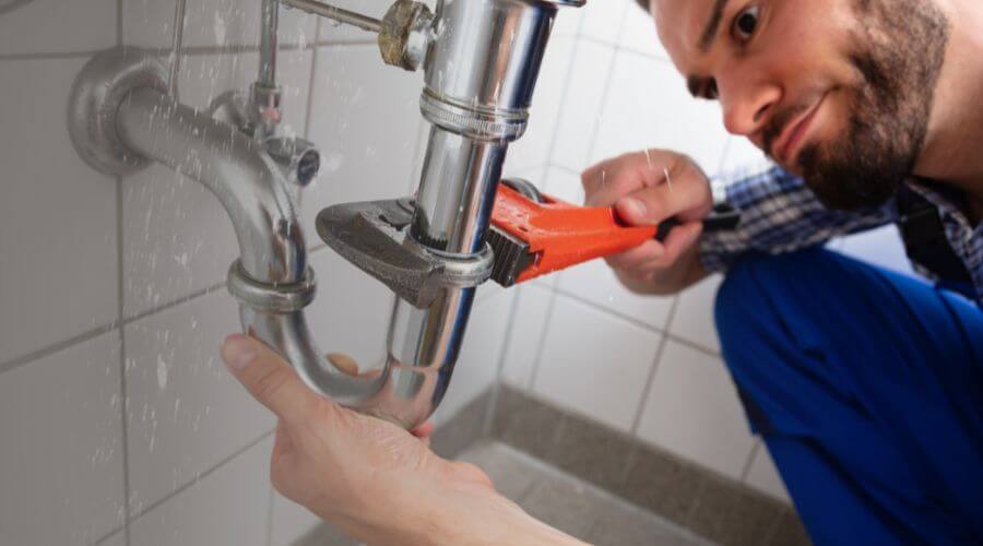 Professional clogged toilet repair in Creighton, MO